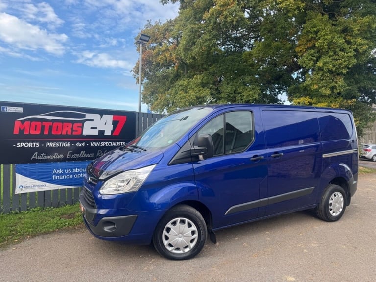  Ford Transit Custom 2.0 TDCi 130ps LOW ROOF TREND VAN++WETBELT DONE++IMPACT