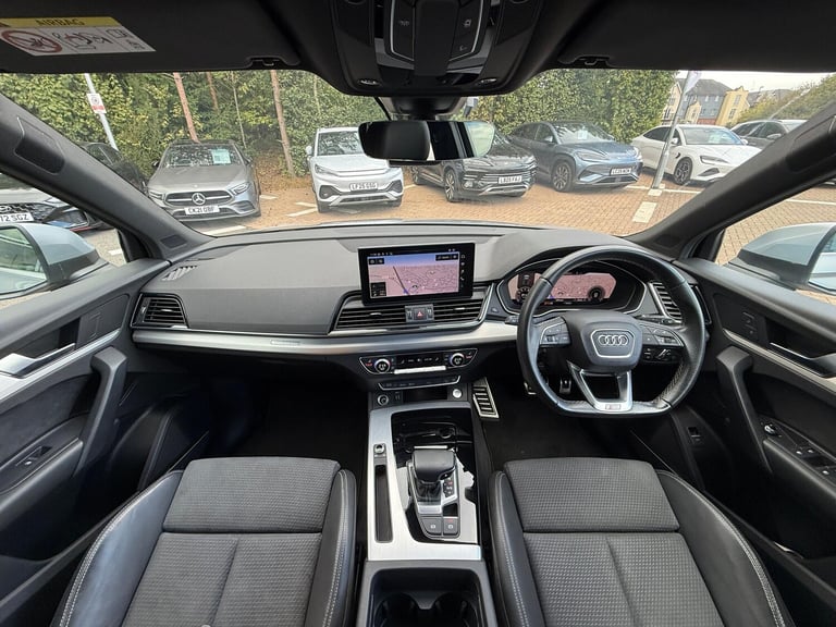 2021 Audi Q5 2.0 TFSI 45 S line SUV 5dr Petrol S Tronic quattro Euro 6 (s/s) (265 ps) ESTATE Petr...
