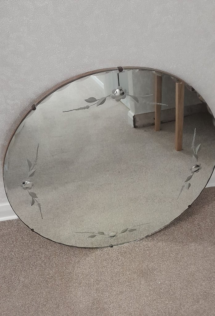 image for Vintage Mirror 