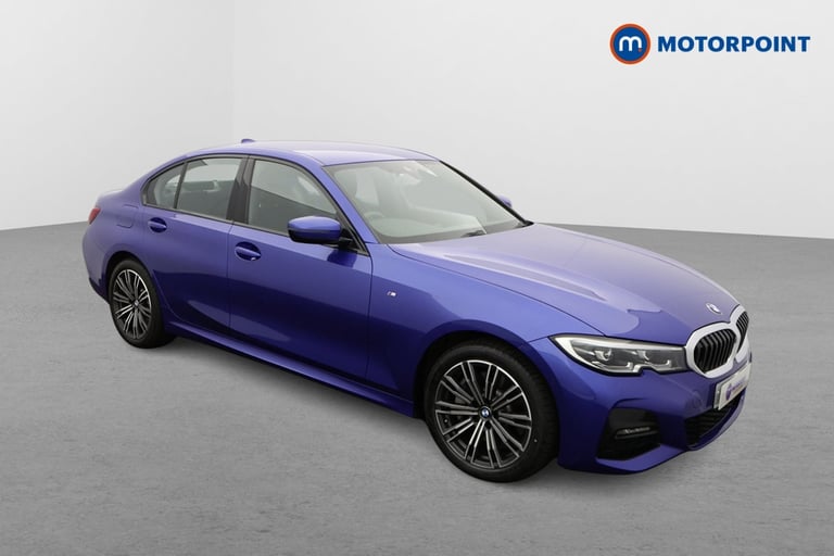 2021 BMW 3 Series 330e M Sport 4dr Step Auto Saloon Hybrid Automatic
