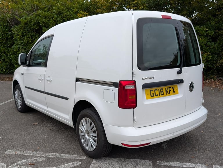 2018 Volkswagen Caddy C20 Trendline 2.0 TDI 1 Owner Diesel Panel Van Panel Van Diesel Manual