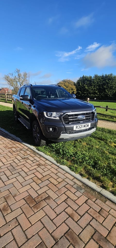 Ford, RANGER, Pick Up, 2021, Automatic, 1996 (cc)