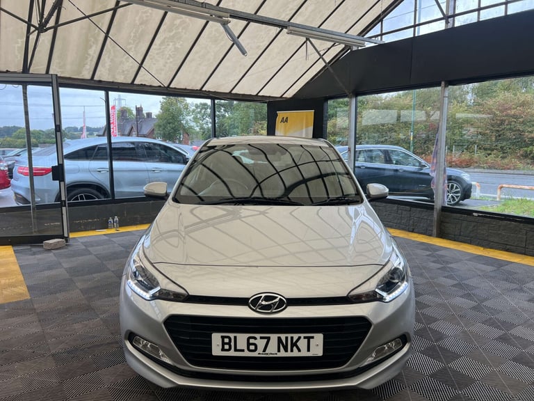 2018 Hyundai i20 1.0 i20 Premium Nav TGDi 5dr Hatchback Petrol Manual