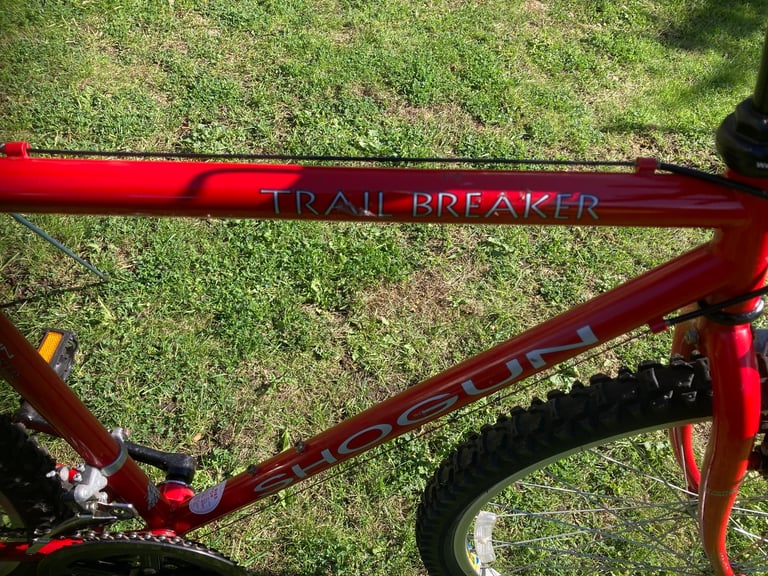 Mans mountain bike in exceptional condition 