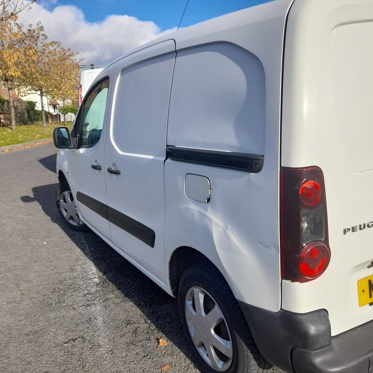 Peugeot, PARTNER, Panel Van, 2017, Manual, 1.6hdi