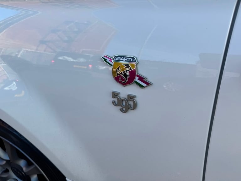 2017 Abarth 595 1.4 T-Jet 145 3dr HATCHBACK PETROL Manual