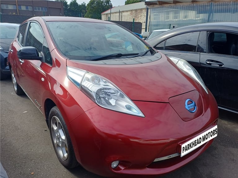 NISSAN LEAF 2015 24kWh Acenta Hatchback 5dr Electric Auto