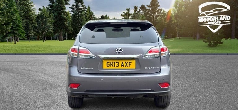2013 Lexus RX 3.5 450h V6 F Sport SUV 5dr Petrol Hybrid CVT 4WD Euro 5 (s/s) (299 ps) ESTATE Hybr...