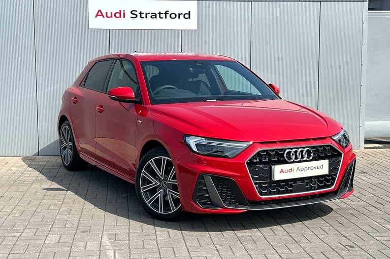2025 Audi A1 30 TFSI S Line 5dr S Tronic Hatchback Petrol Automatic