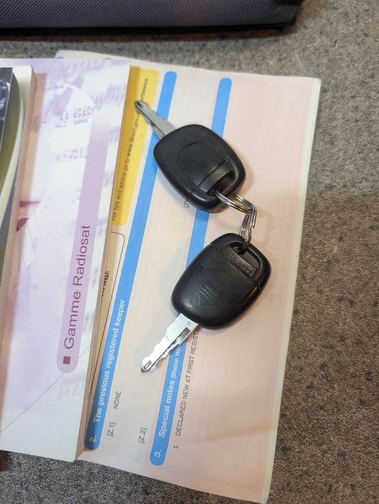 Renault Clio MK2 1.2 45k miles new clutch recent timing belt 3 dr