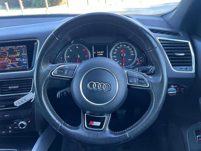 2016 Audi Q5 2.0 TDI S line Plus quattro Euro 6 (s/s) 5dr ESTATE Diesel Manual
