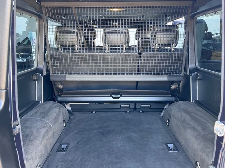 2017 MERCEDES-BENZ G-CLASS 5.5L 5D  AUTO  563 BHP