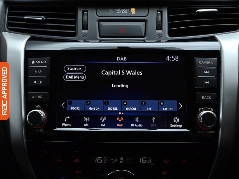 2021 Nissan Navara 2.3 dCi Tekna Pickup Double Cab 4dr Diesel Auto 4WD Euro 6 (190 ps) Pick Up DI...