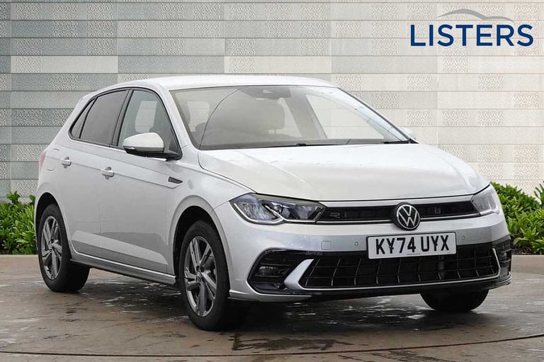 2024 Volkswagen Polo 1.0 TSI 115 R-Line 5dr DSG Hatchback Petrol Automatic