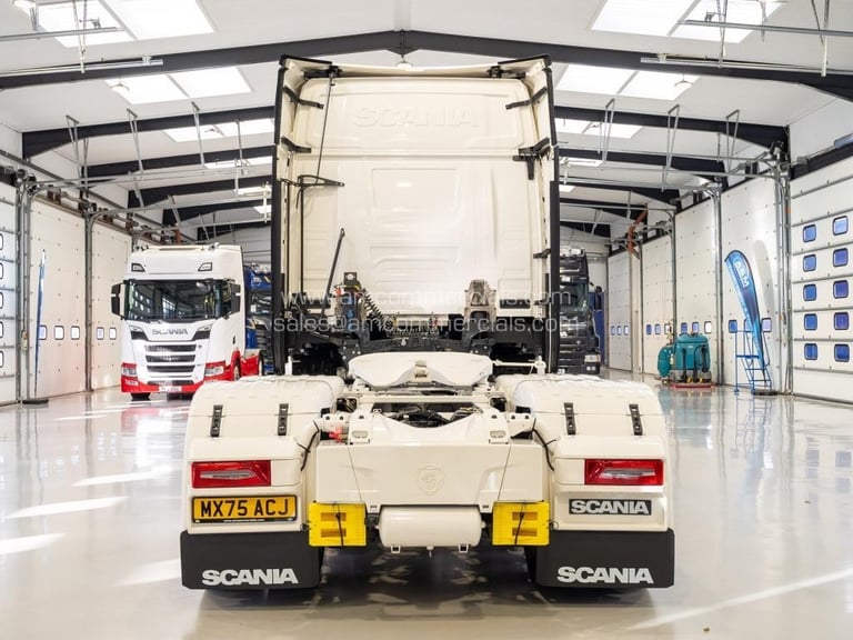 2025 SCANIA 770S V8 HIGHLINE 6X2 MIDLIFT