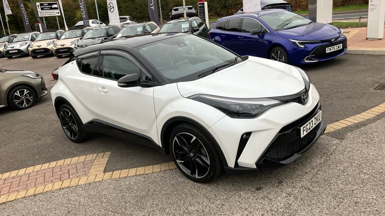 2023 Toyota C-HR 1.8 Hybrid GR Sport 5dr CVT [Leather] Hybrid Hatchback Hatchback Hybrid Automatic