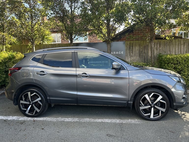 2019 Nissan Qashqai 1.3 DiG-T Tekna+ 5dr HATCHBACK PETROL Manual