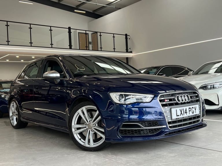 image for 2014 Audi A3 S3 TFSI Quattro 5dr S Tronic HATCHBACK PETROL Automatic