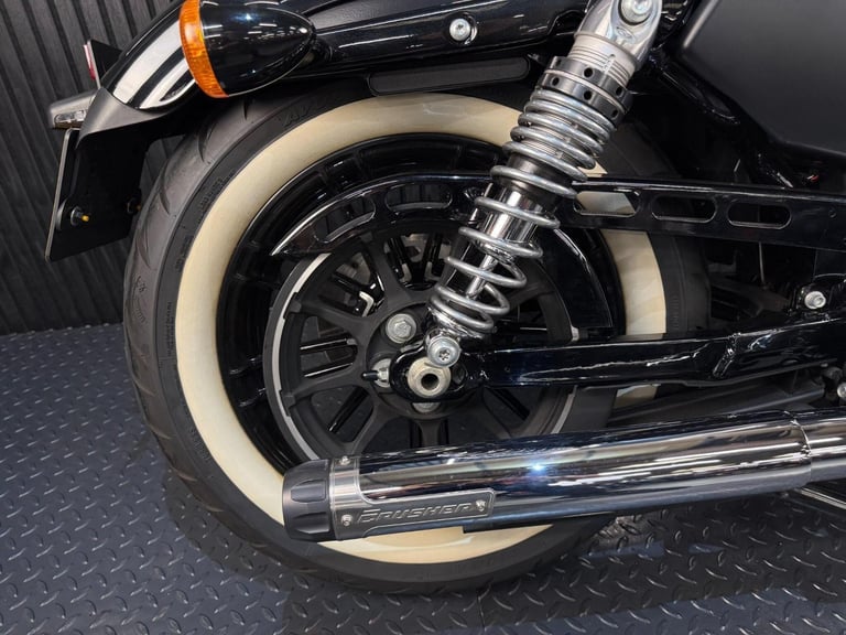 2017 Harley-Davidson Sportster 1200 XL1200X Forty-Eight Euro 4