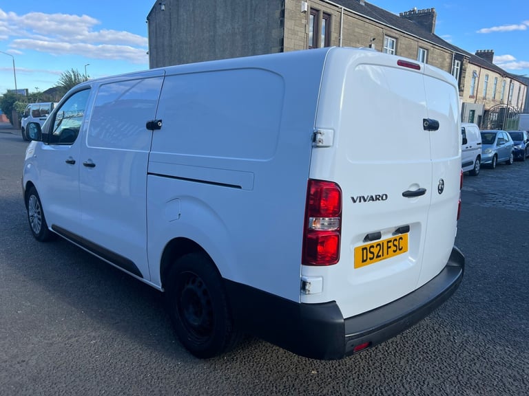 2021 Vauxhall Vivaro 2900 1.5d 100PS Dynamic H1 Van PANEL VAN Diesel Manual