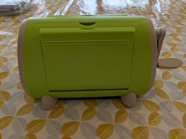 image for Cuttlebug die cutter and embosser