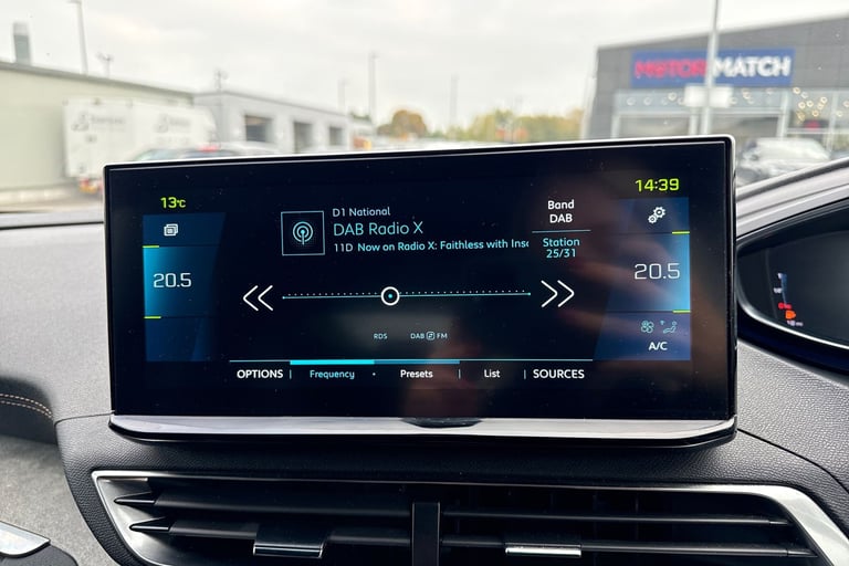 2022 Peugeot 3008 1.6 13.2kWh GT Premium e-EAT Euro 6 (s/s) 5dr SUV PETROL/ELECTRIC Automatic