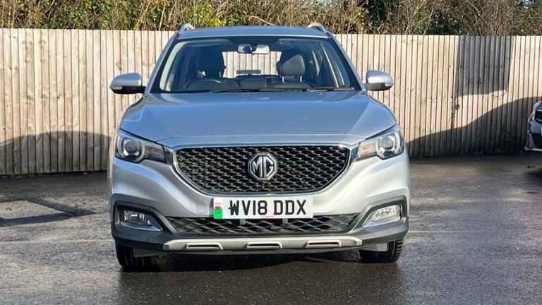 2018 MG MG ZS 1.5 VTi-TECH Exclusive SUV 5dr Petrol Manual Euro 6 (s/s) (106 ps) Manual SUV Petro...