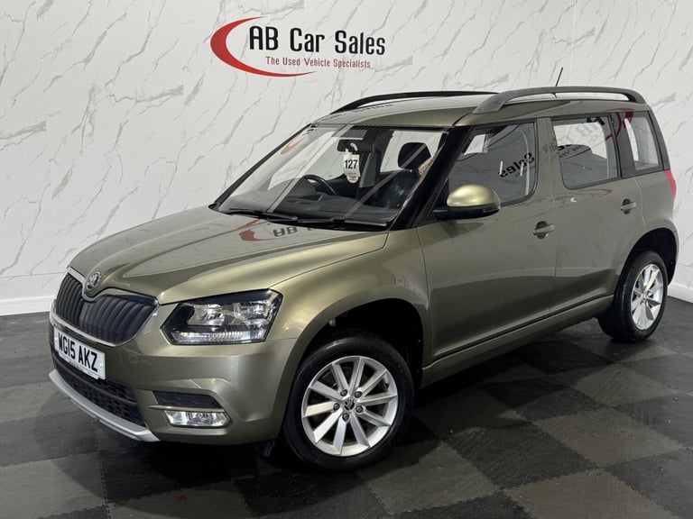 image for  Skoda Yeti 1.2 TSI S Euro 6 (s/s) 5dr Petrol Manual