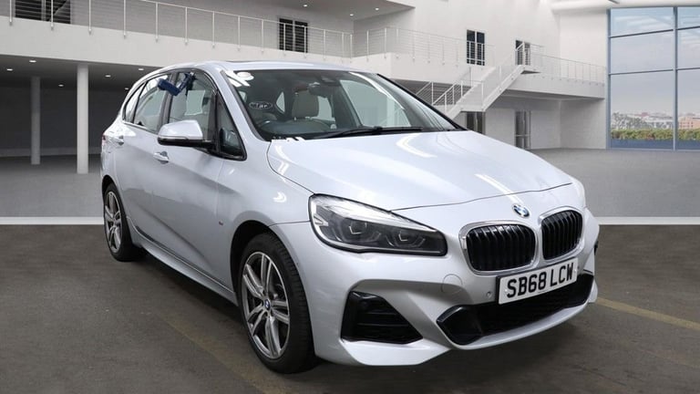 2018 BMW 2 Series Active Tourer 1.5 225xe 7.6kWh M Sport (Premium) MPV 5dr Petrol Plug-in Hybrid ...