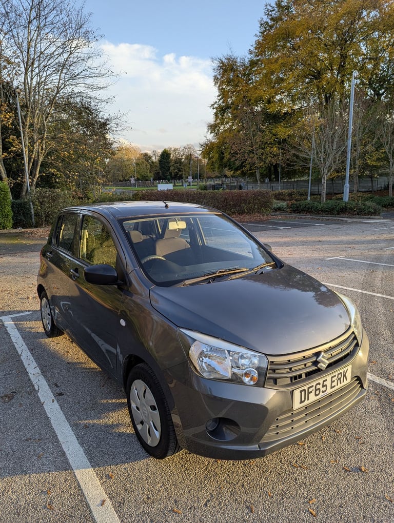 Suzuki, CELERIO, Hatchback, 2015, Manual,  Grey, 1.0 litre,  5 doors, £20 road tax