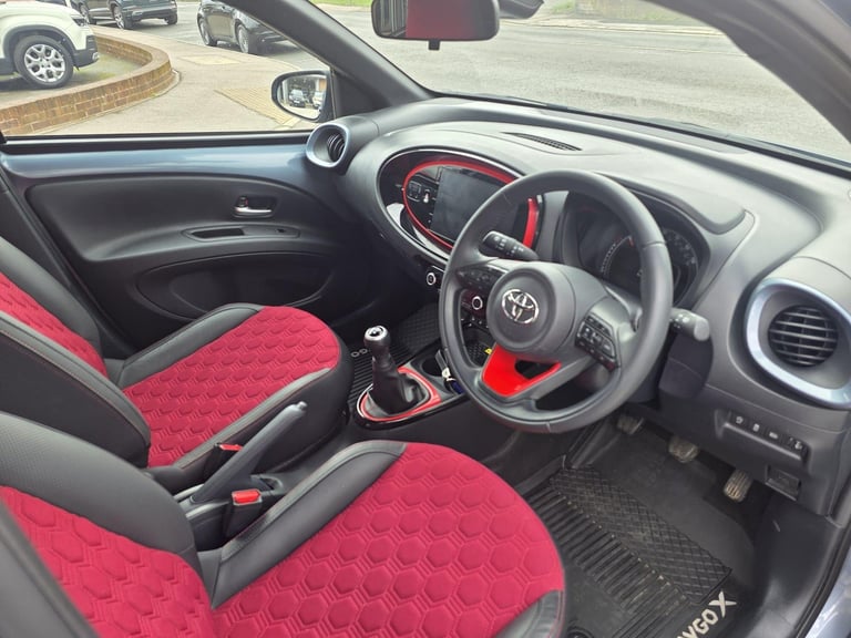 2024 Toyota Aygo X 1.0 VVT-i Undercover Hatchback 5dr Petrol Manual Euro 6 (s/s) (72 ps) HATCHBAC...