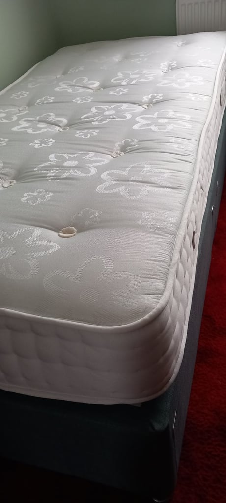 Bed and mattress