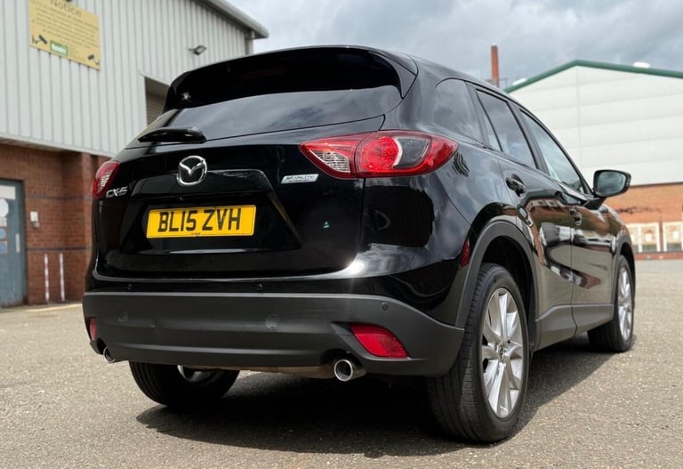 2015 Mazda CX-5 2.2d Sport Nav 5dr ESTATE DIESEL Manual