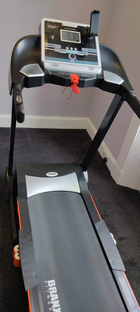 image for Branx Fitness Cardio Pro Foldable Treadmill