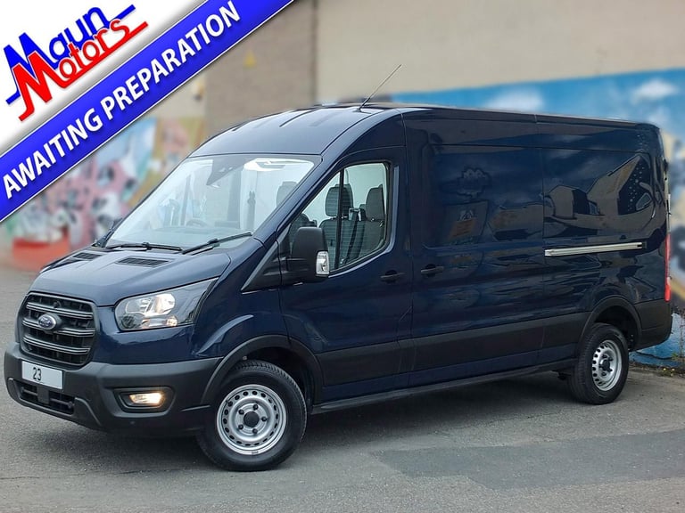 2023 Ford Transit T350 EcoBlue 170PS , L3H2, AWD - ALL WHEEL DRIVE 4x4 System 
