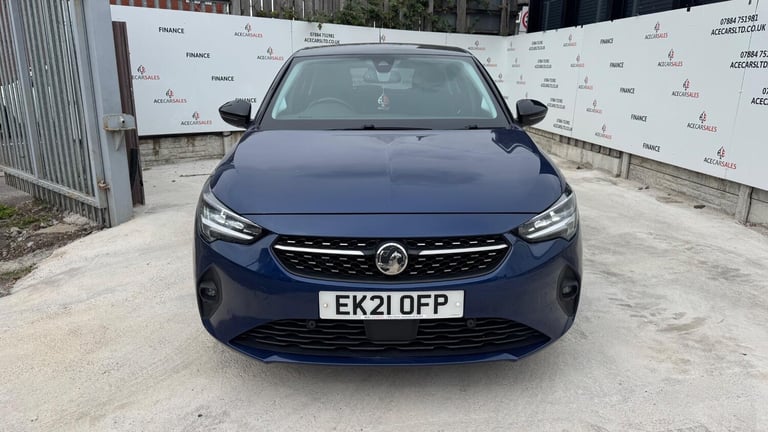 2021 Vauxhall Corsa 1.2 Turbo Elite Nav Premium Euro 6 (s/s) 5dr HATCHBACK Petrol Manual