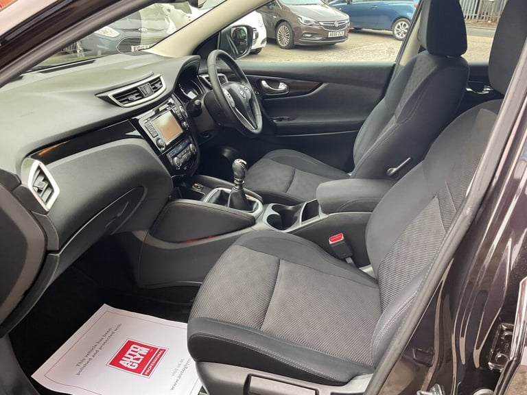 2015 Nissan Qashqai 1.5 DCI N-TEC 5DR Manual Hatchback Diesel Manual