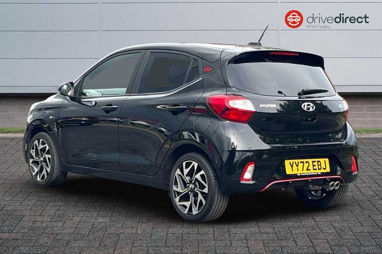 2022 Hyundai i10 1.0 T-GDi N Line Hatchback 5dr Petrol Manual Euro 6 (s/s) (100 ps) Hatchback Pet...