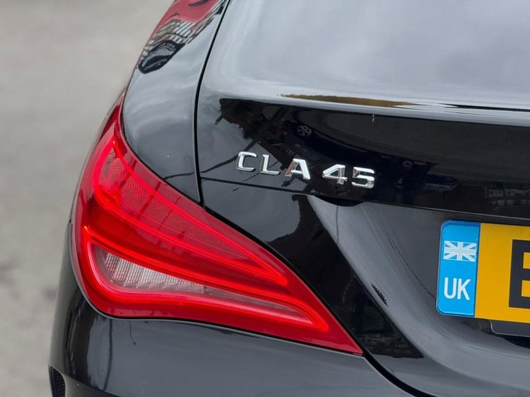 2014 Mercedes-Benz CLA 2.0 CLA45 AMG Coupe 4dr Petrol SpdS DCT 4MATIC Euro 6 (s/s) (360 ps) Saloo...