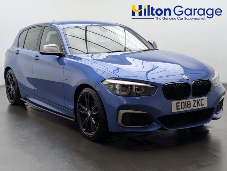 image for 2018 BMW 1 Series 3.0 M140i Shadow Edition Hatchback 5dr Petrol Auto Euro 6 (s/s) (340 ps) -  HAT...