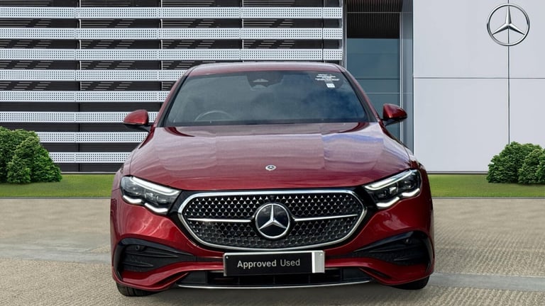 2024 Mercedes-Benz E Class E220d AMG Line Premium 4dr 9G-Tronic SALOON DIESEL Automatic