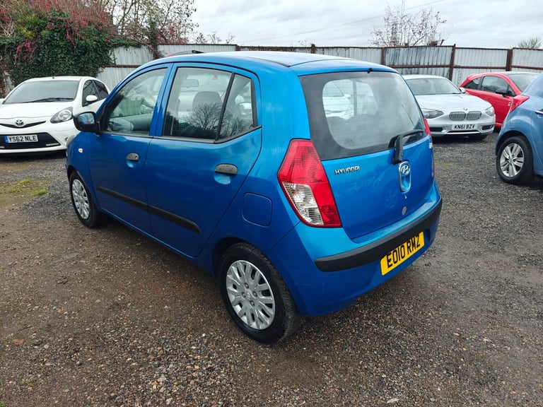 2010 Hyundai i10 1.2 Classic 5dr HATCHBACK Petrol Manual