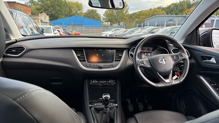 2019 Vauxhall Grandland X 1.2 Turbo Elite Nav 5dr Petrol Hatchback Hatchback Petrol Manual