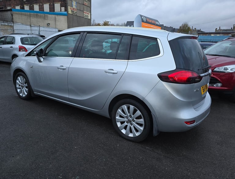 2014 Vauxhall Zafira 1.8i Tech Line 5dr MPV Petrol Manual