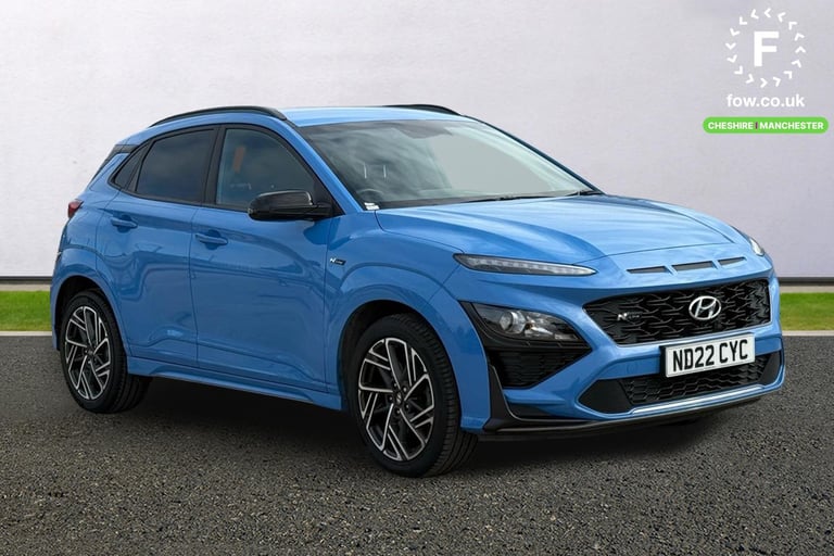 2022 Hyundai KONA 1.0 TGDi 48V MHEV N Line 5dr Hatchback PETROL Manual