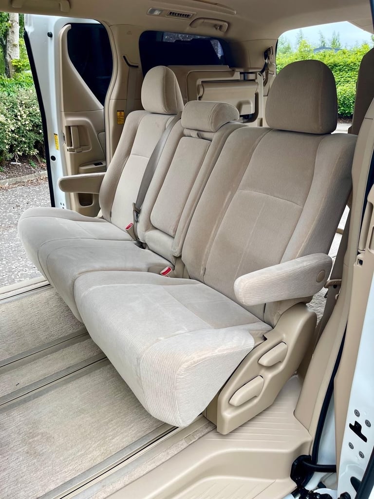 2007 Toyota Alphard FRESH IMPORT AS PLATINUM 2.4 AUTO 2WD 8 SEATS MPV CRUISE CONTROL ULEZ MPV Pet...