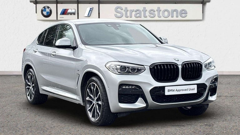 image for 2021 BMW X4 xDrive20d MHT M Sport 5dr Step Auto Estate Diesel Automatic