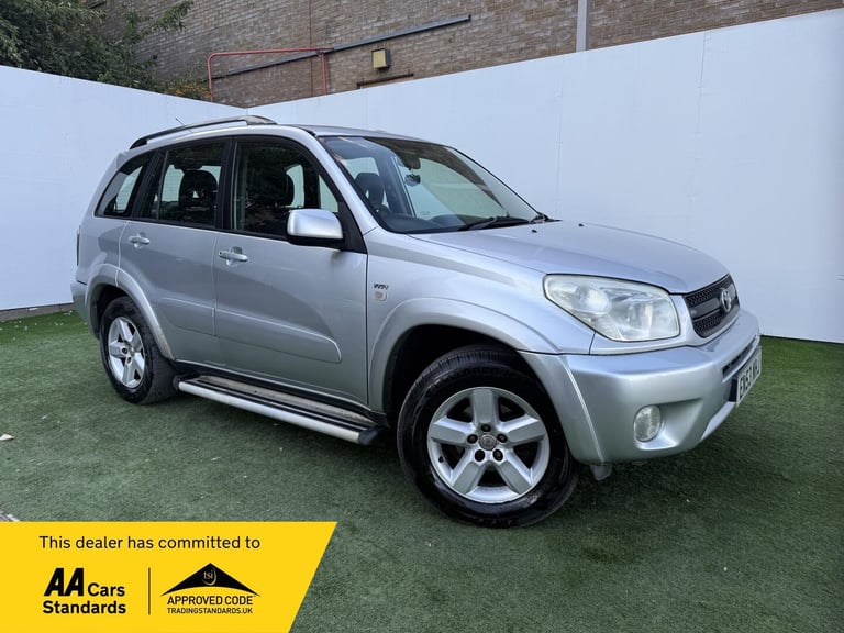 image for 2003 Toyota RAV4 2.0 VVT-i XT4 4WD 5dr ESTATE Petrol Automatic