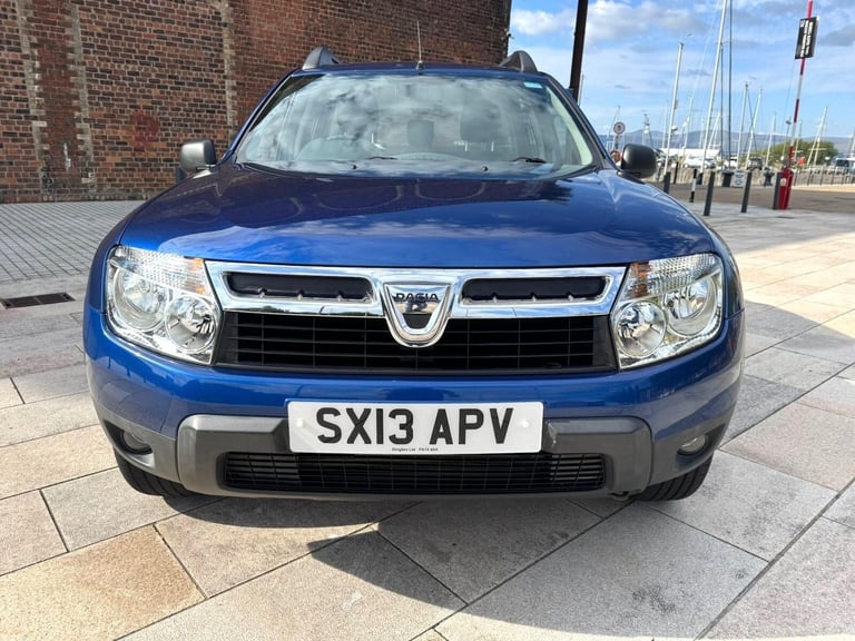 2013 Dacia Duster 1.5 dCi Ambiance Euro 5 5dr HATCHBACK Diesel Manual