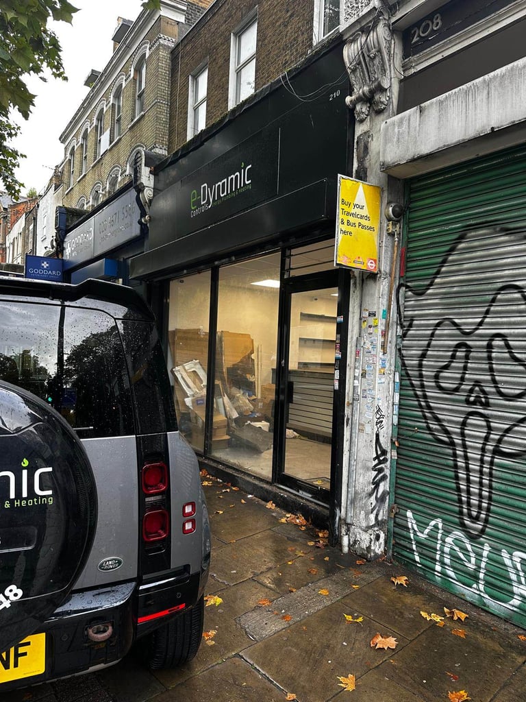 Commercial Unit for Rent - Brixton Hill 